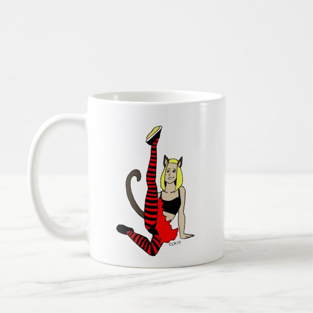 catgirl   coffee mug (Left)