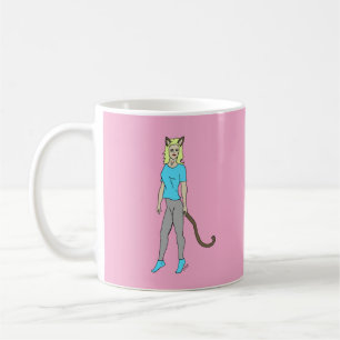 catgirl coffee mug