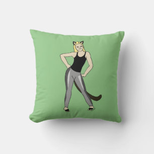 catgirl cushion