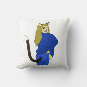 catgirl cushion