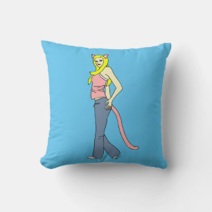 catgirl cushion