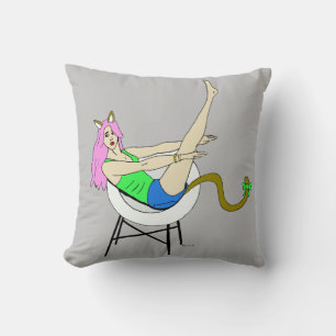 catgirl cushion