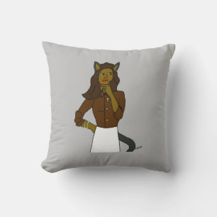 catgirl cushion