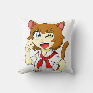 catgirl Diana Cushion
