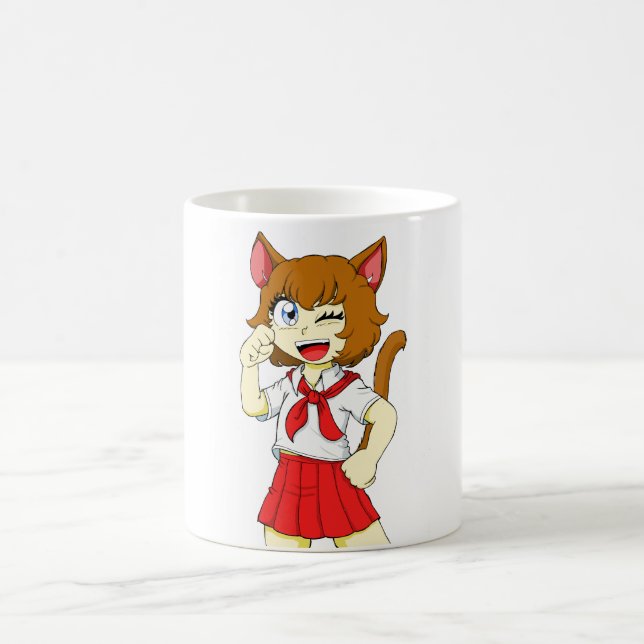 Catgirl Diana Mug (Center)