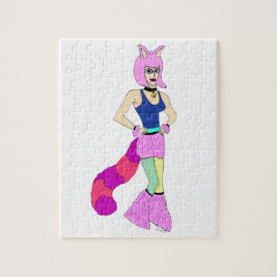 catgirl  jigsaw puzzle