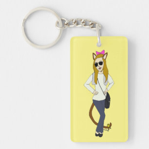 catgirl key ring