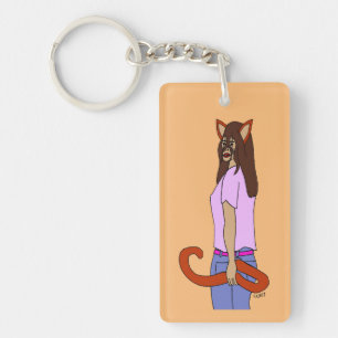 catgirl key ring