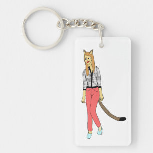 catgirl key ring