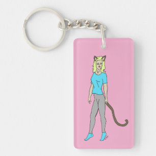 catgirl key ring