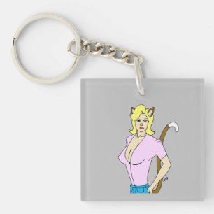 catgirl key ring
