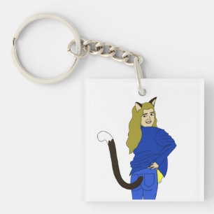 catgirl key ring