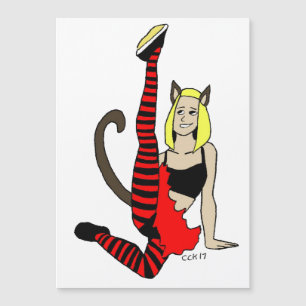 catgirl  magnet