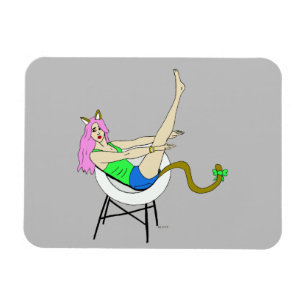 catgirl magnet