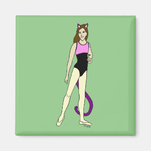 catgirl magnet