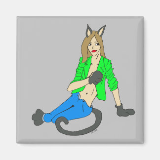 catgirl magnet