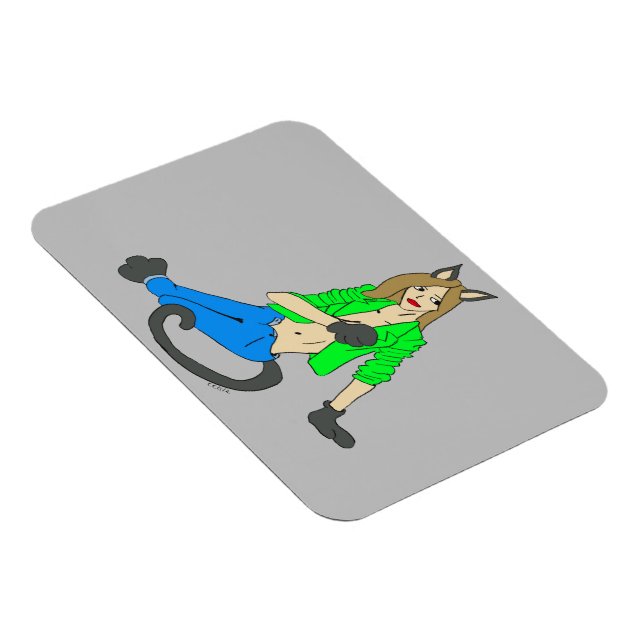 catgirl     magnet (Right Side)