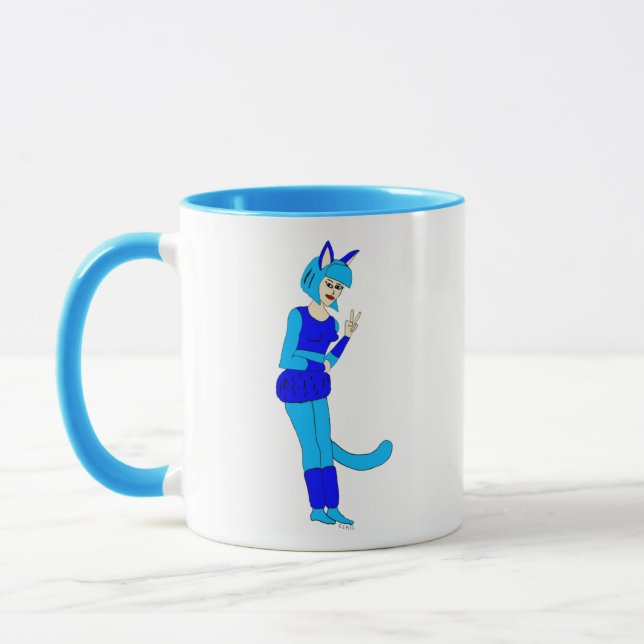 catgirl   mug (Left)