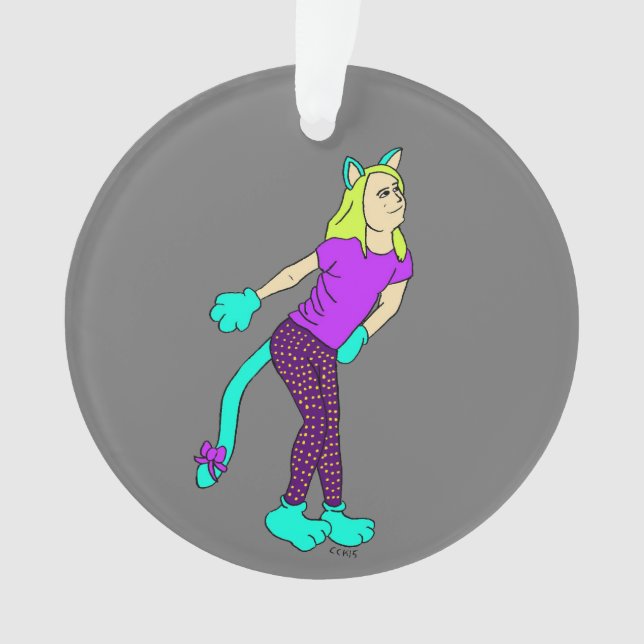 catgirl    ornament (Front)