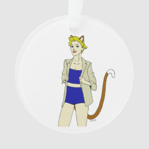 catgirl ornament