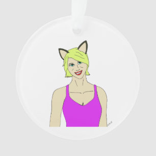 catgirl ornament