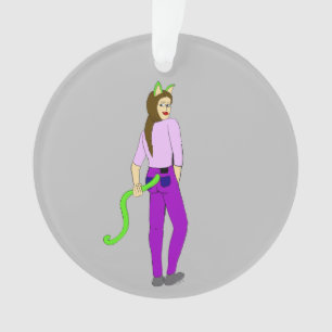 catgirl     ornament
