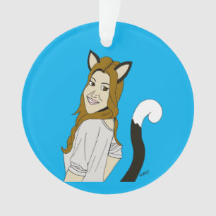 catgirl ornament