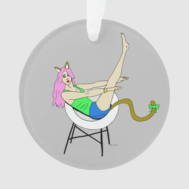 catgirl ornament (Front)