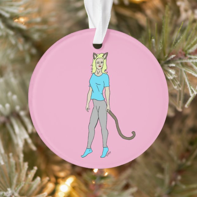 catgirl ornament (Tree)