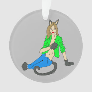 catgirl    ornament
