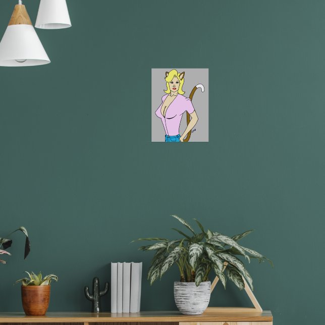 catgirl  poster (Living Room 1)