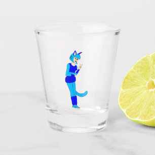 catgirl shot glass