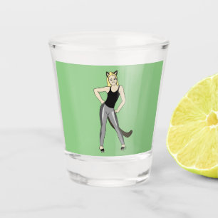 catgirl shot glass