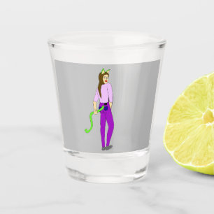 catgirl shot glass