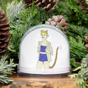catgirl   snowglobe