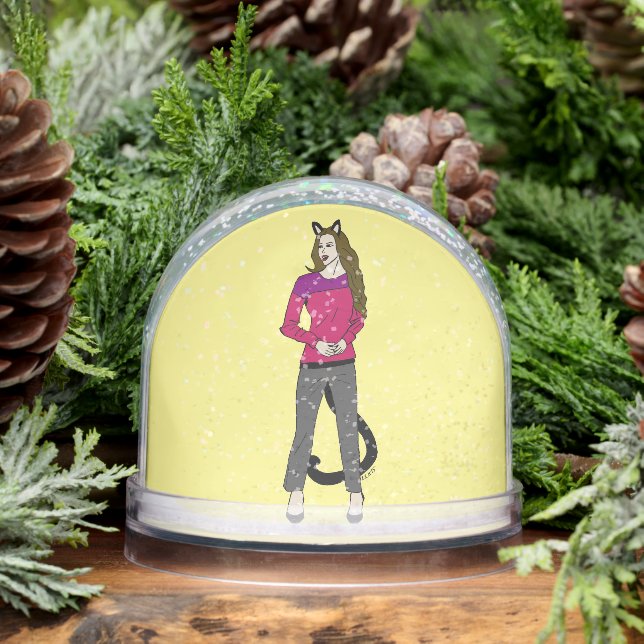 catgirl    snowglobe (Winter)
