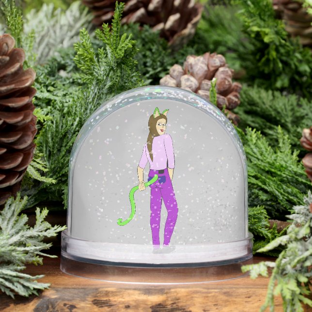 catgirl    snowglobe (Winter)