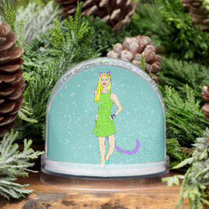 catgirl     snowglobe
