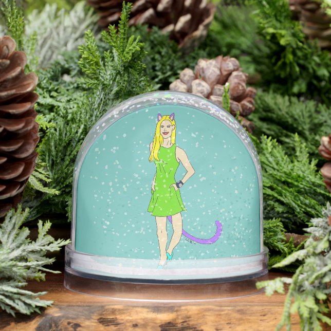 catgirl     snowglobe (Winter)