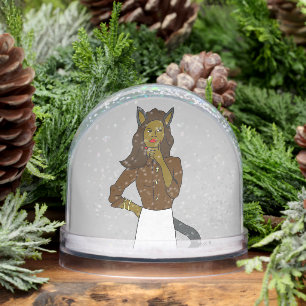 catgirl   snowglobe