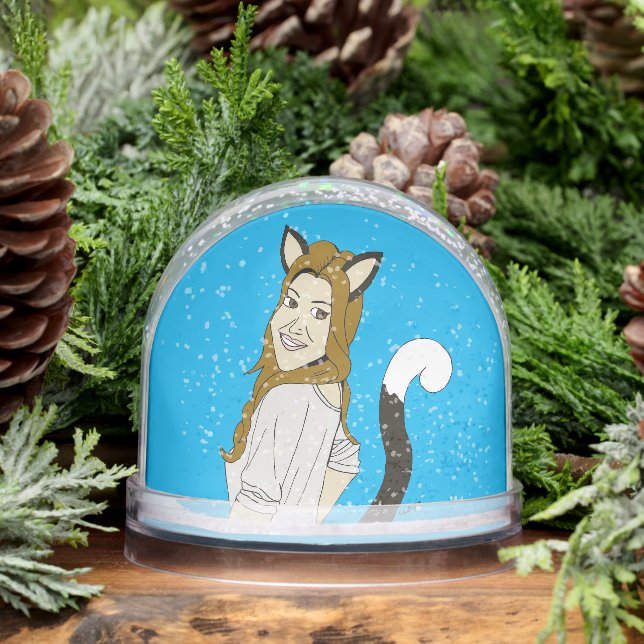 catgirl  snowglobe (Winter)