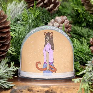 catgirl   snowglobe