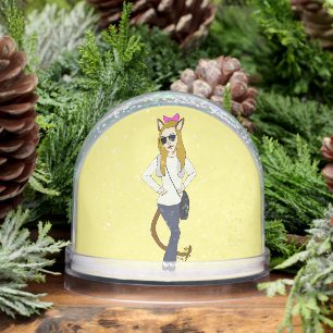 catgirl    snowglobe