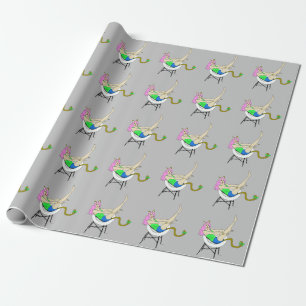 catgirl wrapping paper