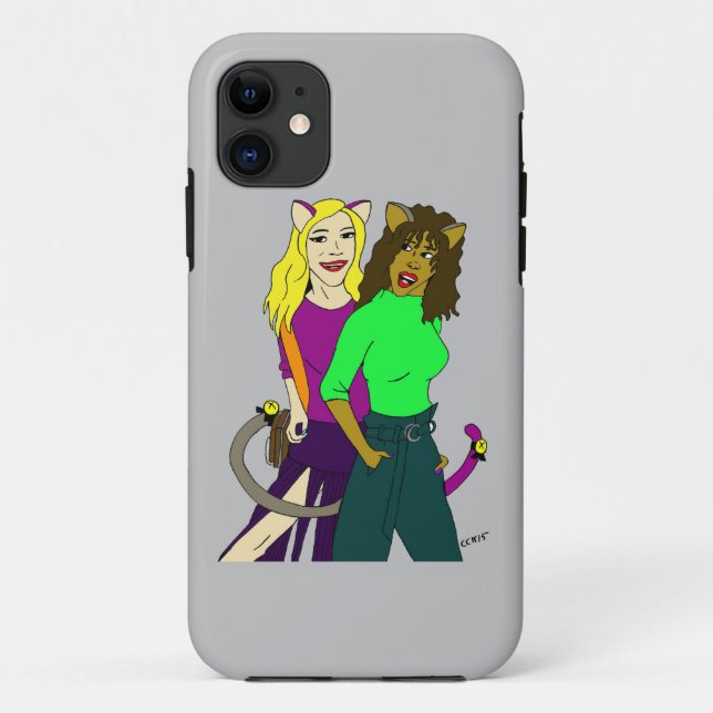 catgirls  Case-Mate iPhone case (Back)