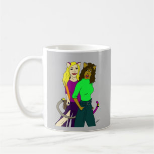 catgirls   coffee mug
