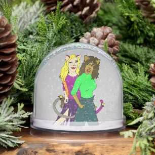 catgirls    snowglobe