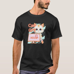 CatGPT Cute Cat Cat Lovers Engineers AI Humour T-Shirt