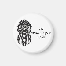 Cathainite Magnet - The Murdering Hour Novels