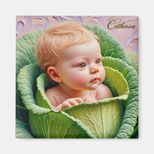 CATHARINE ~ In the Cabbage Patch ~ Magnet